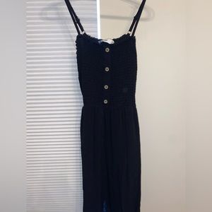 black dress from hollister